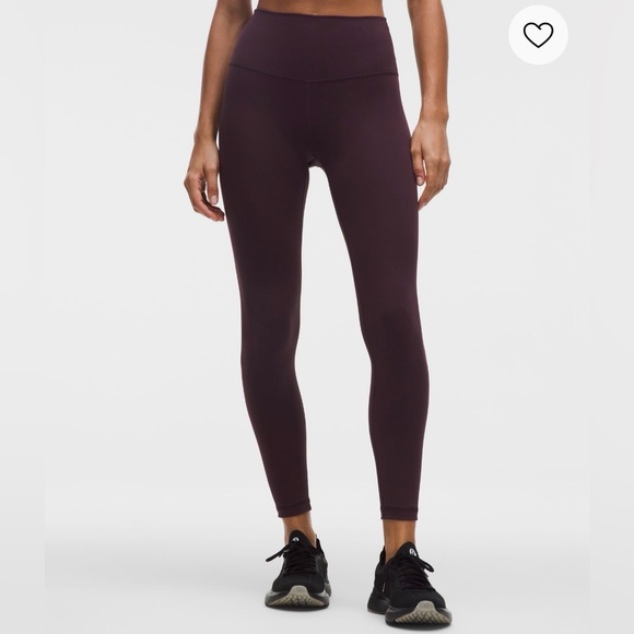 Lululemon Athletica Wunder Train : Black Plum - Picture 1 of 5
